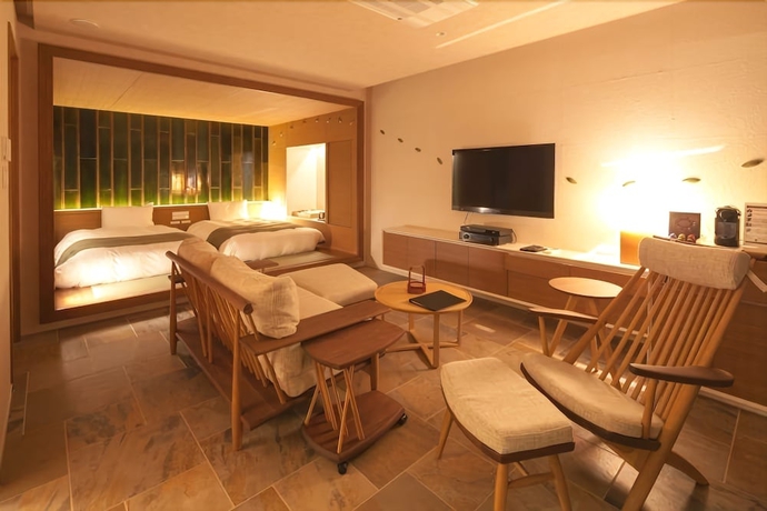 Imagen de la habitación del Hotel Ufufu. Foto 7