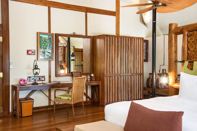 Imagen de la habitación del Hotel Uga Chena Huts. Foto 11