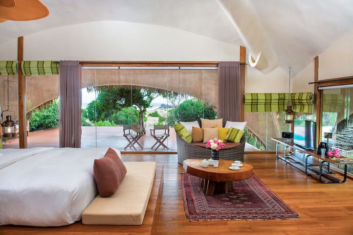 Imagen de la habitación del Hotel Uga Chena Huts. Foto 12