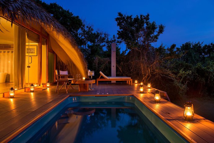 Imagen de la piscina del Hotel Uga Chena Huts. Foto 19