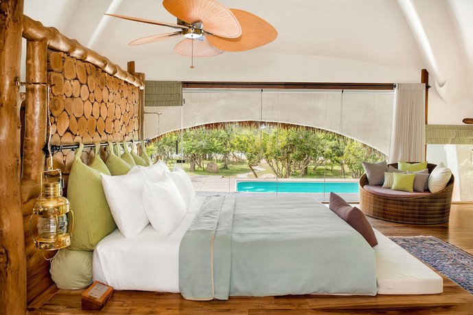 Imagen de la habitación del Hotel Uga Chena Huts. Foto 13