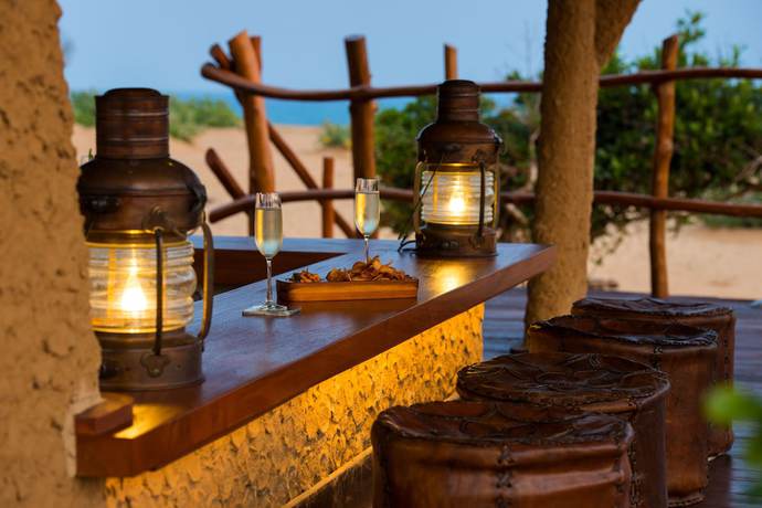 Imagen del bar/restaurante del Hotel Uga Chena Huts. Foto 6