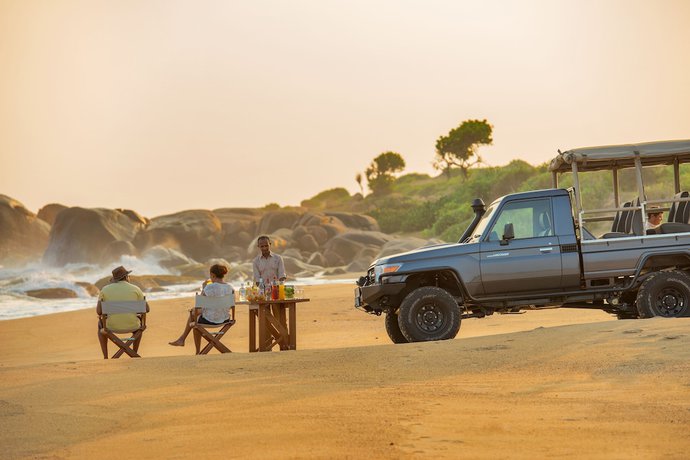 Imagen de los interiores del Hotel Uga Chena Huts. Foto 16