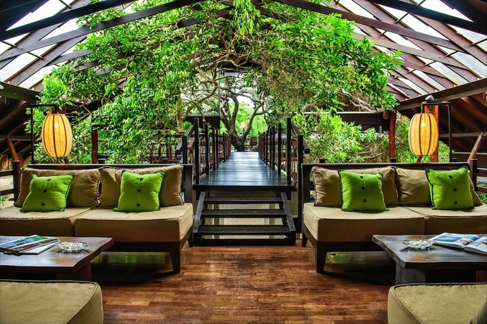 Imagen de los interiores del Hotel Uga Jungle Beach - Trincomalee. Foto 18