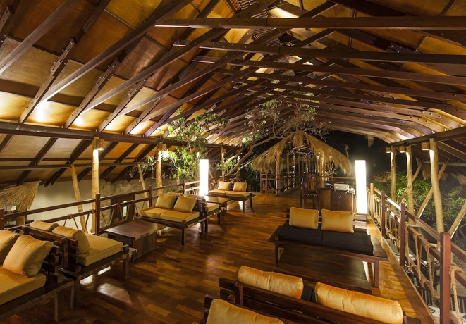 Imagen del bar/restaurante del Hotel Uga Jungle Beach - Trincomalee. Foto 2