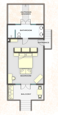 Imagen de la habitación del Hotel Uga Jungle Beach - Trincomalee. Foto 6