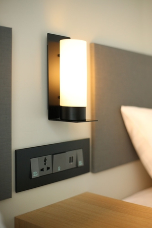 Imagen de la habitación del Hotel Uh. Foto 3