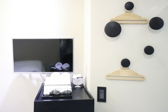 Imagen de la habitación del Hotel Uh. Foto 14
