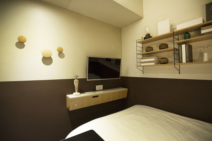 Imagen de la habitación del Hotel Uh. Foto 15