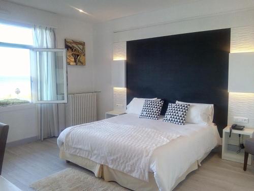 Imagen de la habitación del Hotel Uhainak. Foto 3