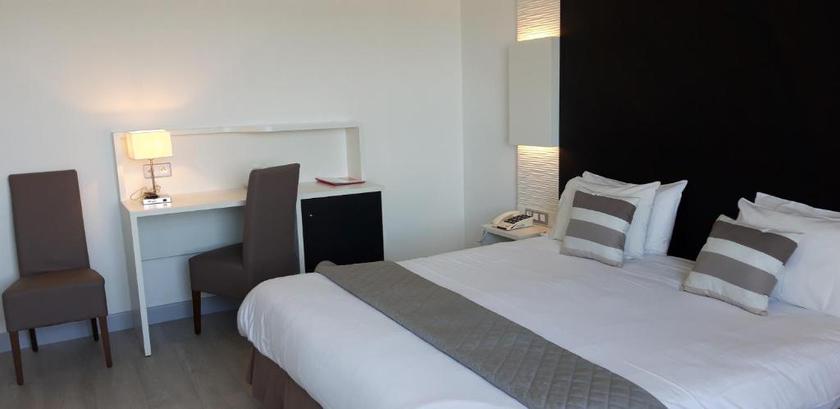 Imagen de la habitación del Hotel Uhainak. Foto 5