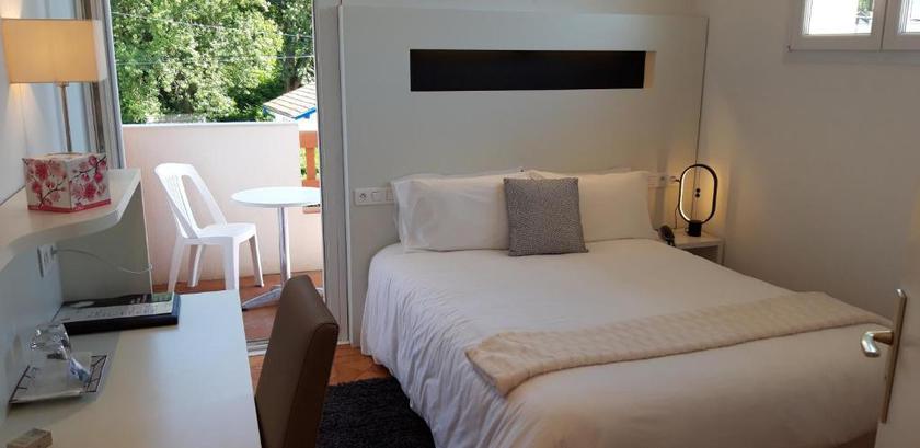 Imagen de la habitación del Hotel Uhainak. Foto 6