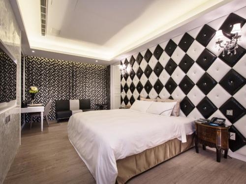 Imagen de la habitación del Hotel U-her. Foto 7