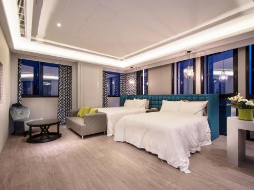 Imagen de la habitación del Hotel U-her. Foto 8