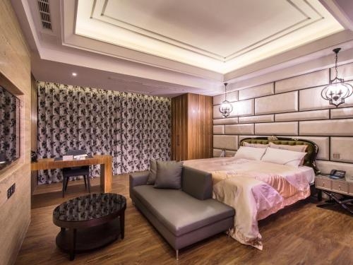 Imagen de la habitación del Hotel U-her. Foto 9