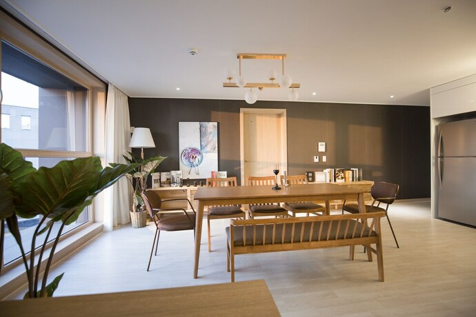 Imagen de la habitación del Hotel Uhgro. Foto 19
