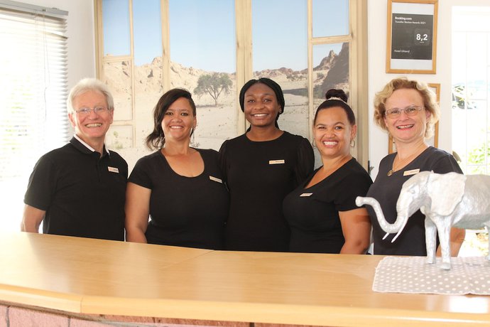 Imagen de los interiores del Hotel Uhland, Windhoek. Foto 17
