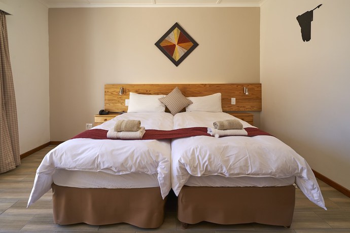 Imagen de la habitación del Hotel Uhland, Windhoek. Foto 14