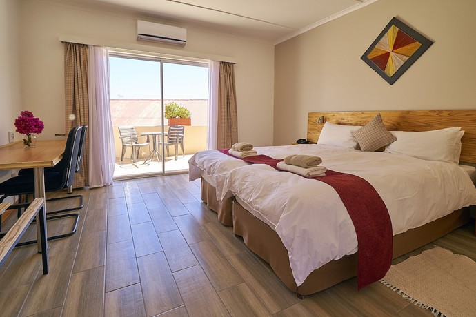 Imagen de la habitación del Hotel Uhland, Windhoek. Foto 16