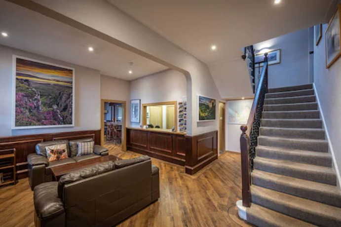 Imagen de los interiores del Hotel Uig Hotel. Foto 20