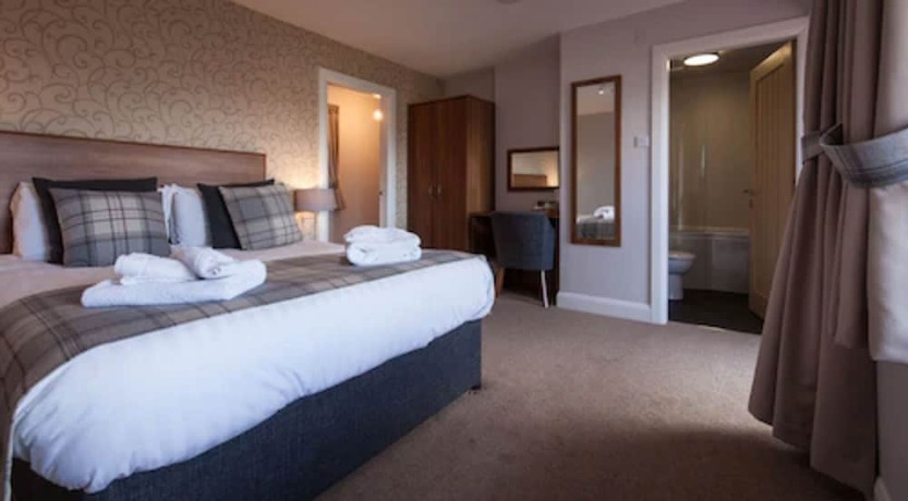 Imagen de la habitación del Hotel Uig Hotel. Foto 5