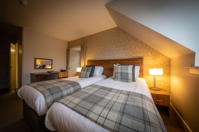 Imagen de la habitación del Hotel Uig Hotel. Foto 8