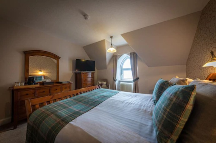 Imagen de la habitación del Hotel Uig Hotel. Foto 11