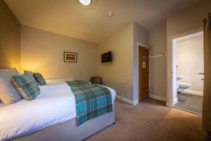 Imagen de la habitación del Hotel Uig Hotel. Foto 15