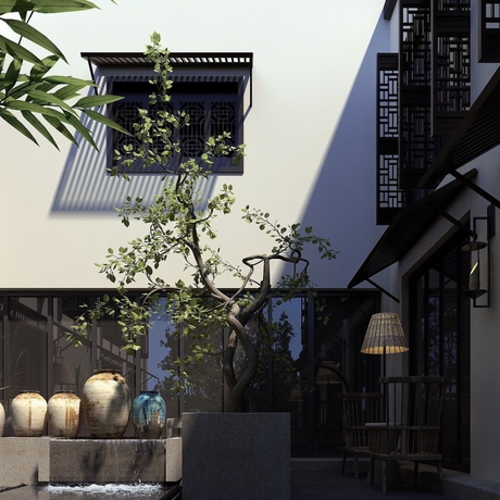 Imagen de los exteriores del Hotel Uin Oriental MH. Foto 16