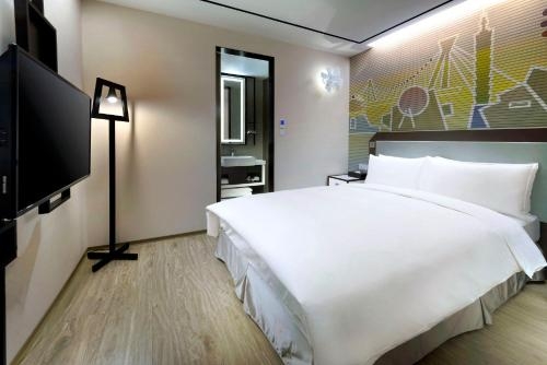 Imagen de la habitación del Hotel Uinn Business - Taipei Shilin. Foto 8