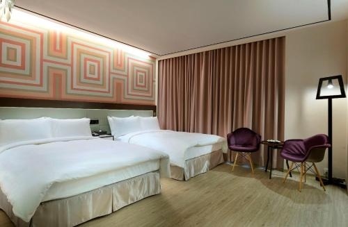 Imagen general del Hotel Uinn Business - Taipei Shilin. Foto 6