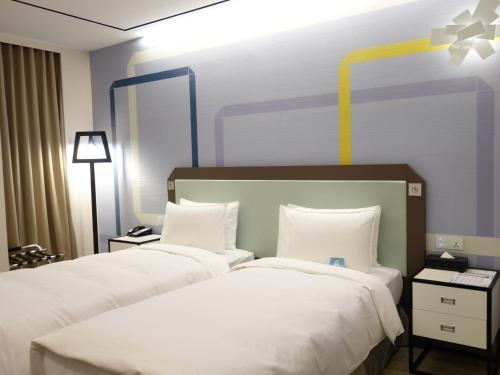Imagen general del Hotel Uinn Business - Taipei Shilin. Foto 5