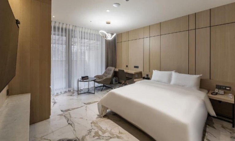 Imagen de la habitación del Hotel Uiwang Mayotte. Foto 12