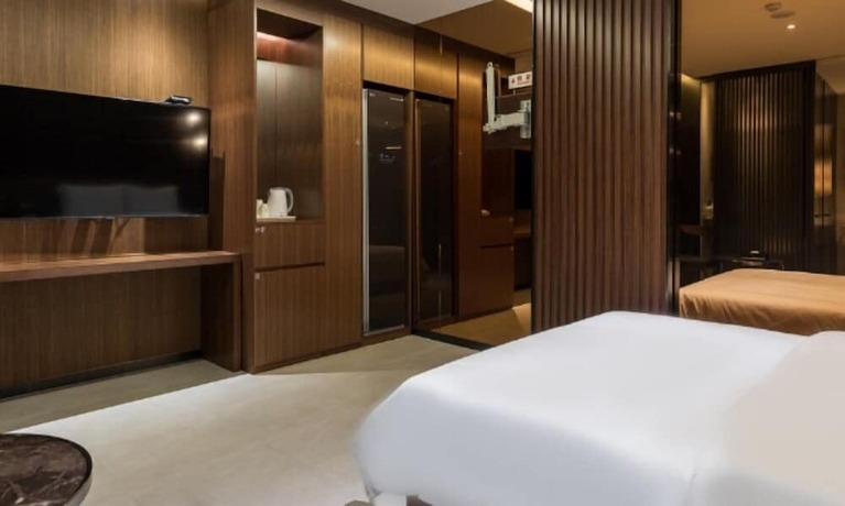 Imagen de la habitación del Hotel Uiwang Mayotte. Foto 15