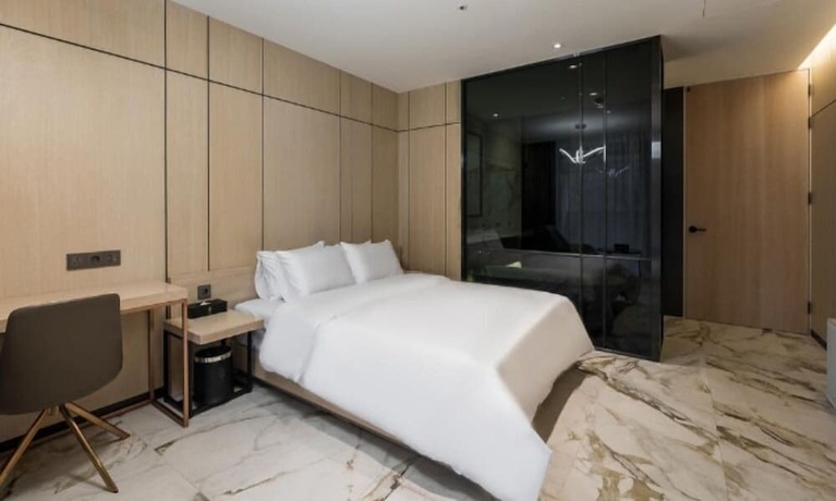 Imagen de la habitación del Hotel Uiwang Mayotte. Foto 17