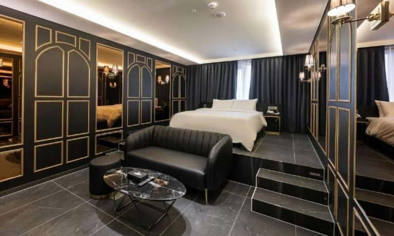 Imagen de la habitación del Hotel Uiwang Mayotte. Foto 19