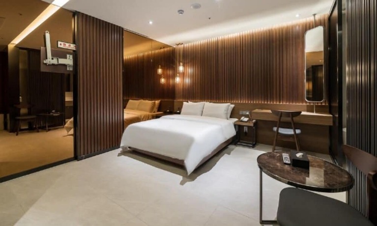 Imagen de la habitación del Hotel Uiwang Mayotte. Foto 20