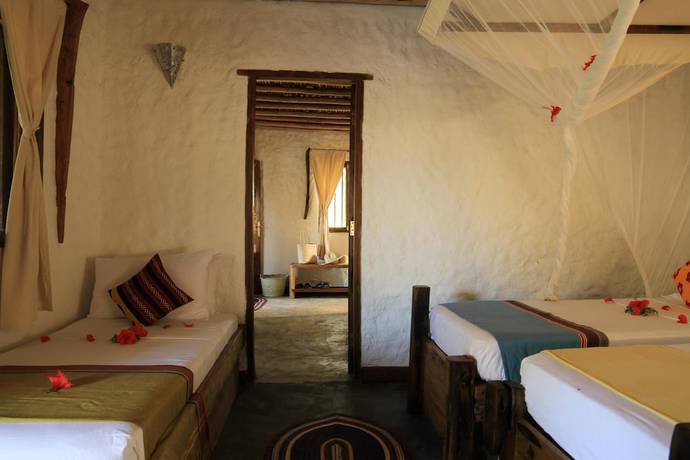 Imagen de la habitación del Hotel Ujamaa Beach Resort Zanzibar. Foto 4