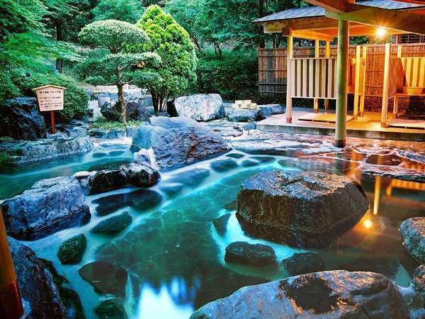 Imagen de la piscina del Hotel Ujo no Yado Shintsuta. Foto 19