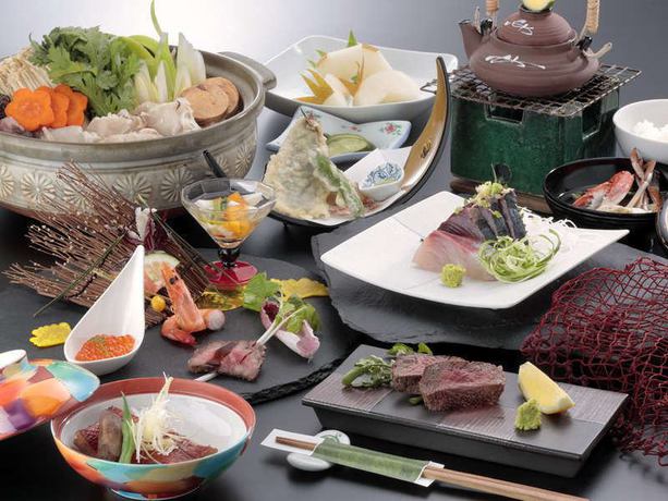 Imagen del bar/restaurante del Hotel Ujo no Yado Shintsuta. Foto 2