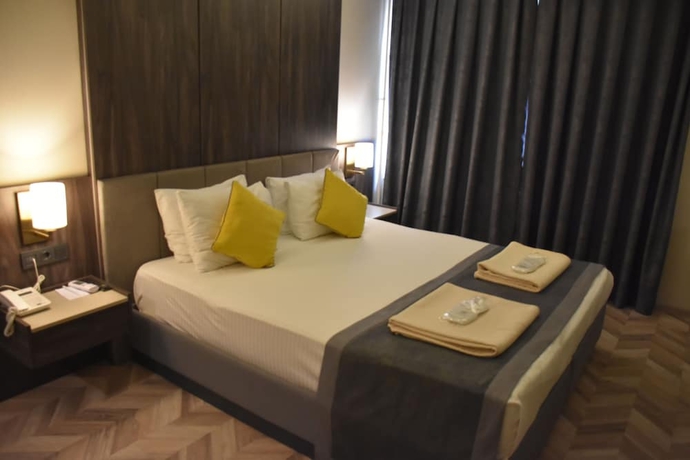 Imagen de la habitación del Hotel Uk Ankara. Foto 4