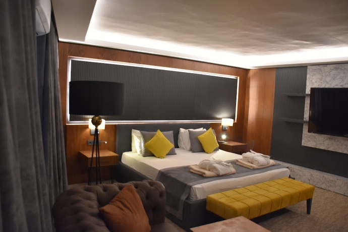Imagen de la habitación del Hotel Uk Ankara. Foto 7