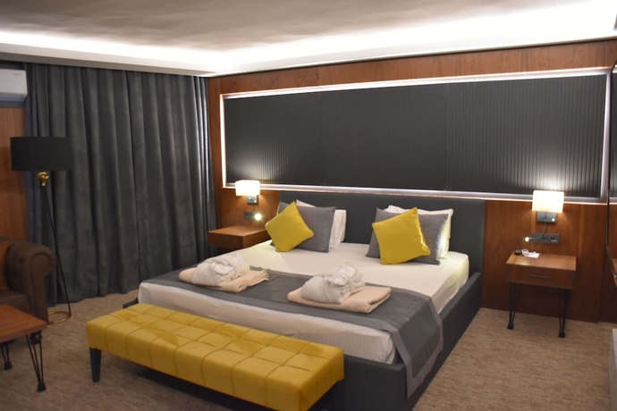 Imagen de la habitación del Hotel Uk Ankara. Foto 8