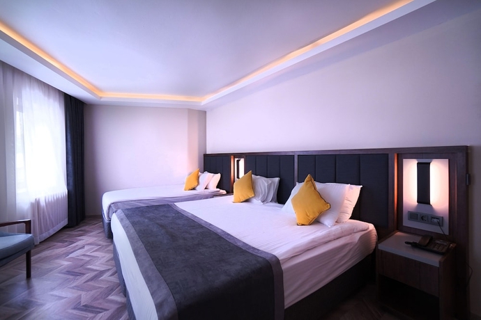 Imagen de la habitación del Hotel Uk Ankara. Foto 9