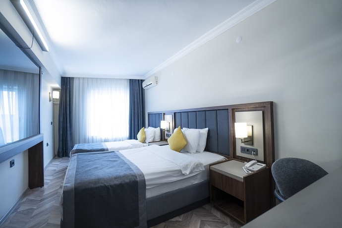 Imagen de la habitación del Hotel Uk Ankara. Foto 10