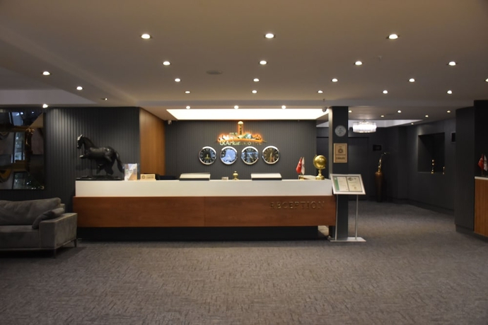 Imagen de los interiores del Hotel Uk Ankara. Foto 19