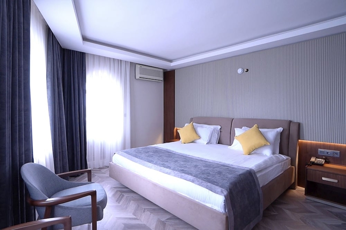 Imagen de la habitación del Hotel Uk Ankara. Foto 14