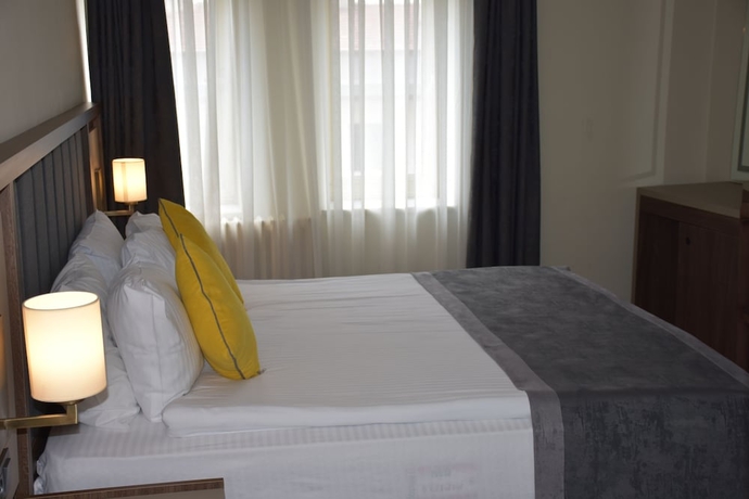 Imagen de la habitación del Hotel Uk Ankara. Foto 17