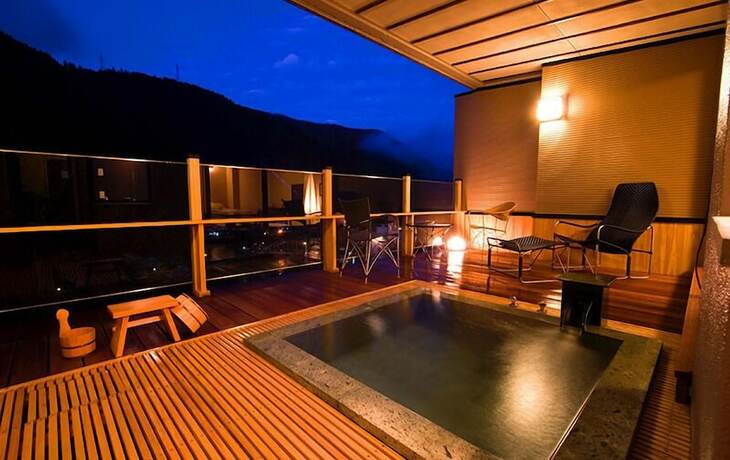 Imagen general del Hotel Ukiha Bekkan Shinshiyo. Foto 10