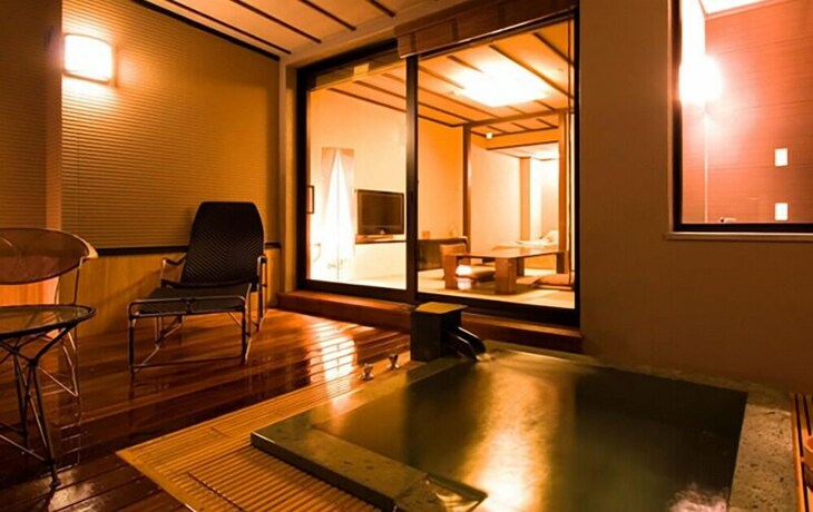 Imagen de la habitación del Hotel Ukiha Bekkan Shinshiyo. Foto 22